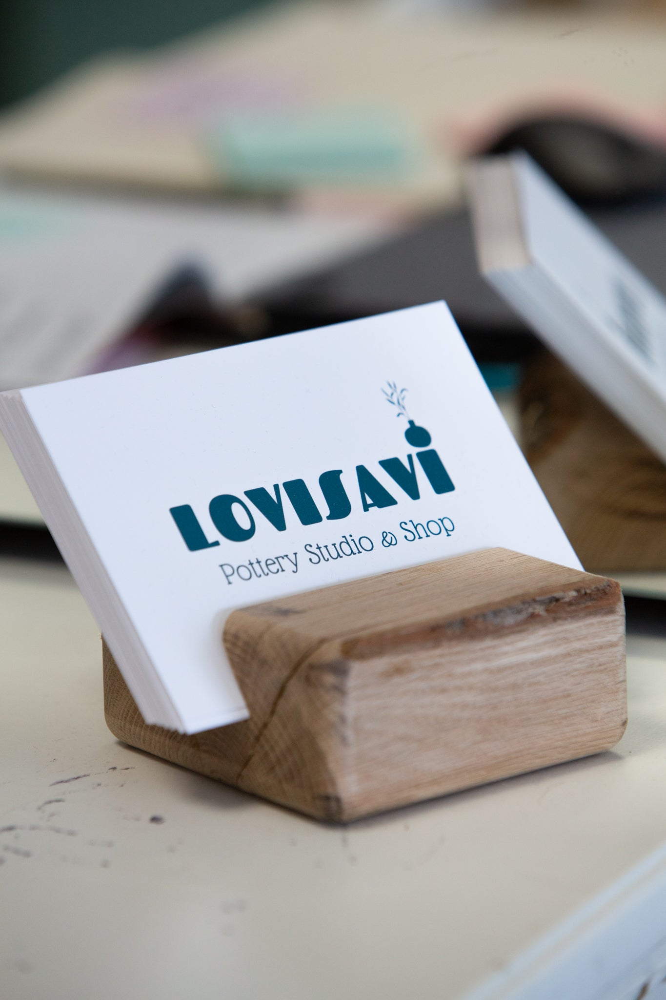 Lahjakortti LoviSavi keramiikkapajalle