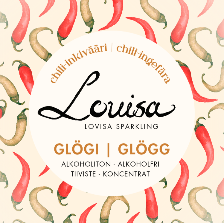 LOVISA GLÖGI 2025 | Lovisa Sparkling - Paikallisesti luotuja makuelämyksiä