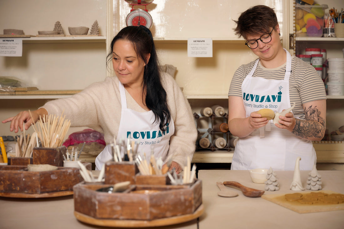 LIIKKUVAT KERAMIIKKAKURSSIT - Mistä on kyse?