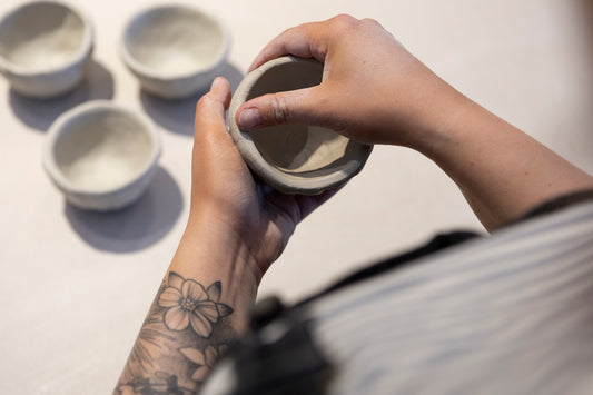 KERAKAOS keramiikan peruskurssi 22.4. klo 17:30-19:30