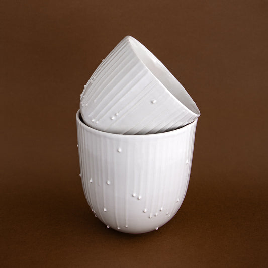 Dripp Dropp ruukku M valkoinen