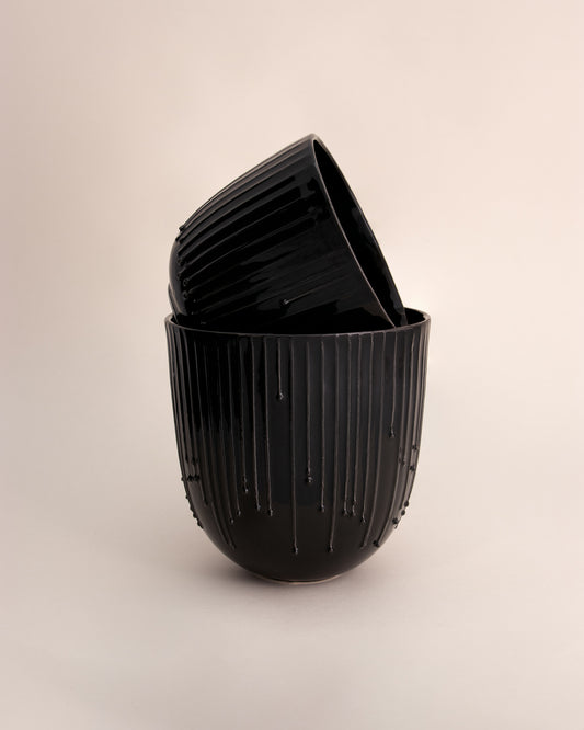 Dripp Dropp ruukku S musta