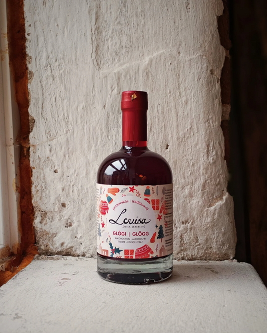 LOVISA GLÖGI 2025 | Lovisa Sparkling - Paikallisesti luotuja makuelämyksiä
