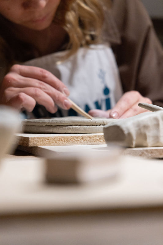 KERAKAOS keramiikan peruskurssi 17.3. klo 17:30-19:30