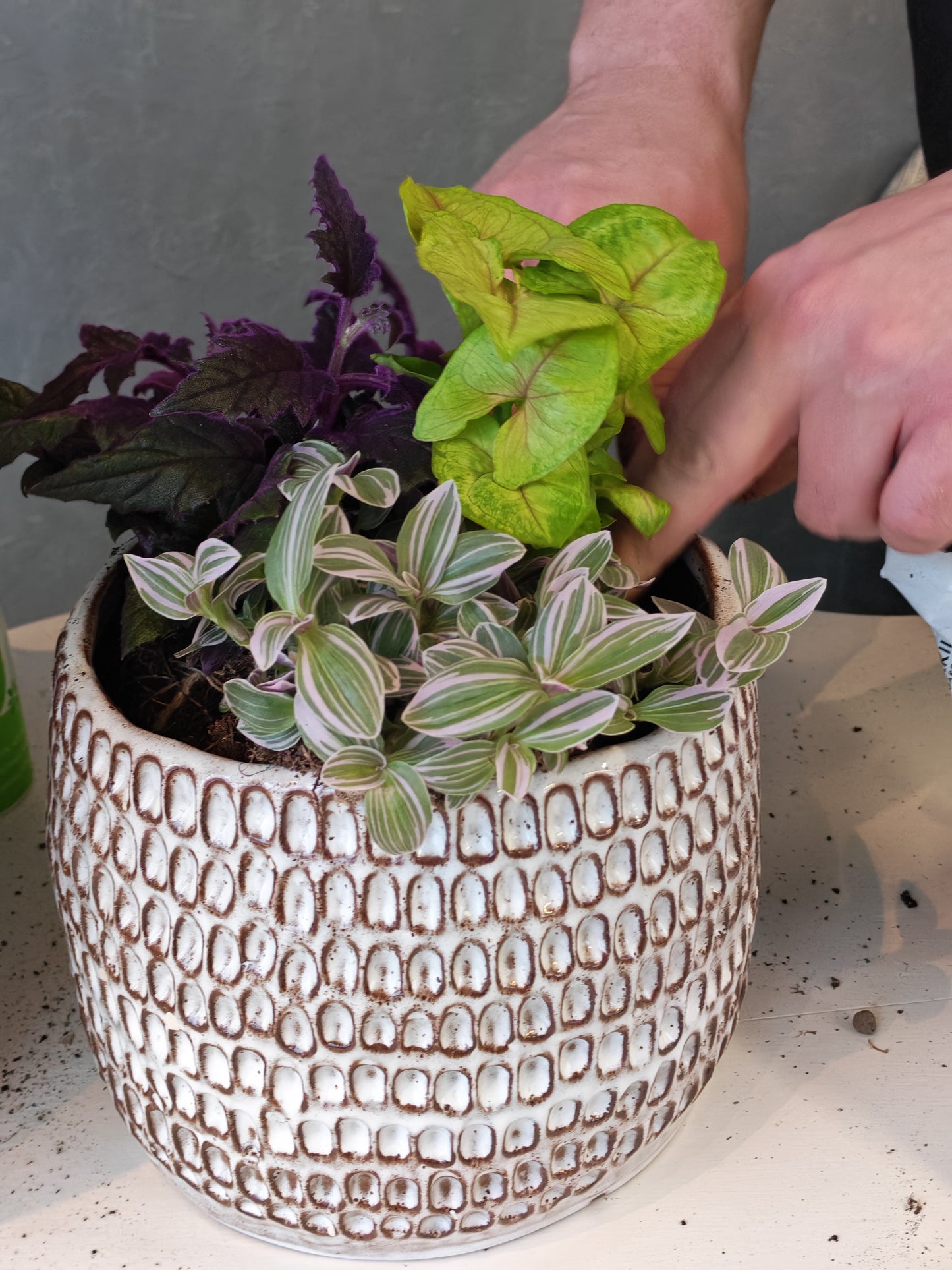 Kesäinen kukkaistutus ja uniikit ruukut 7.5. & 5.6.