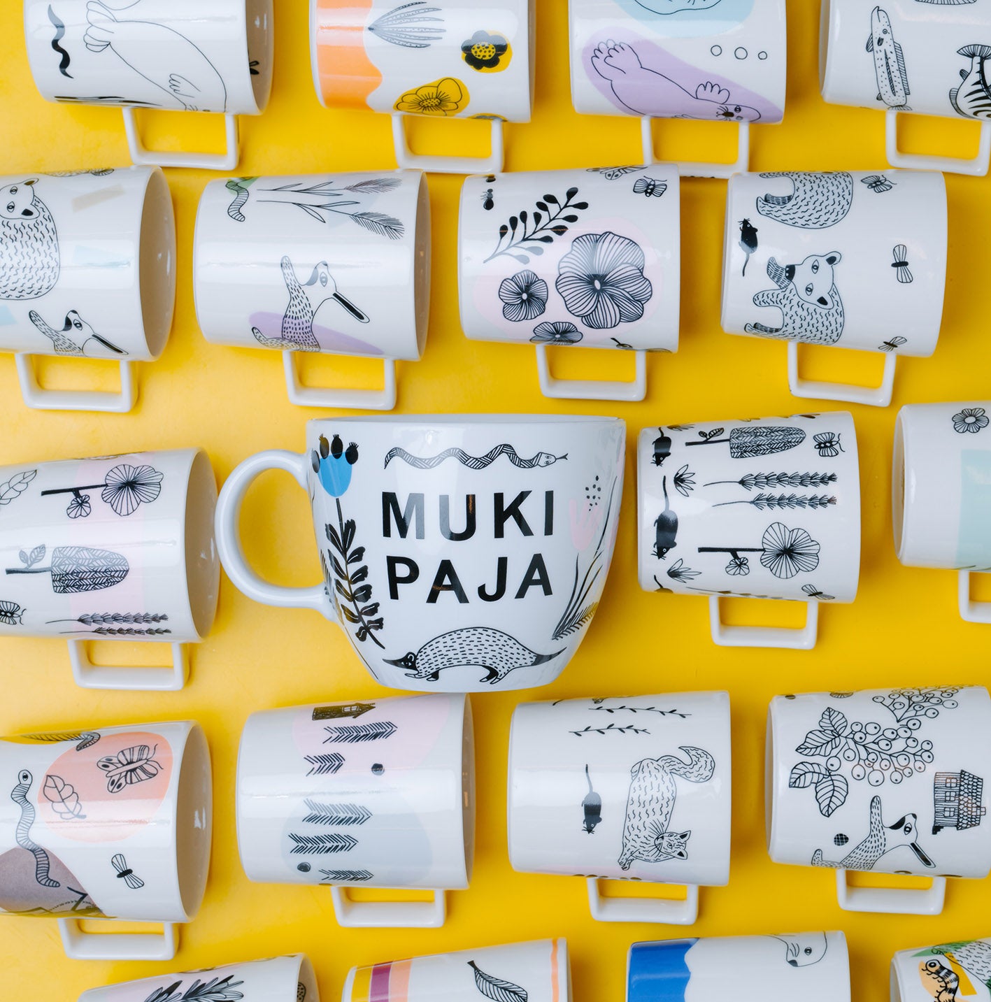 MUKIPAJA - koristellaan mukeja siirtokuvatekniikalla 21.5. klo 18-20:30